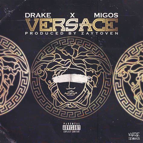 sfilata versace migos|migos versace drake.